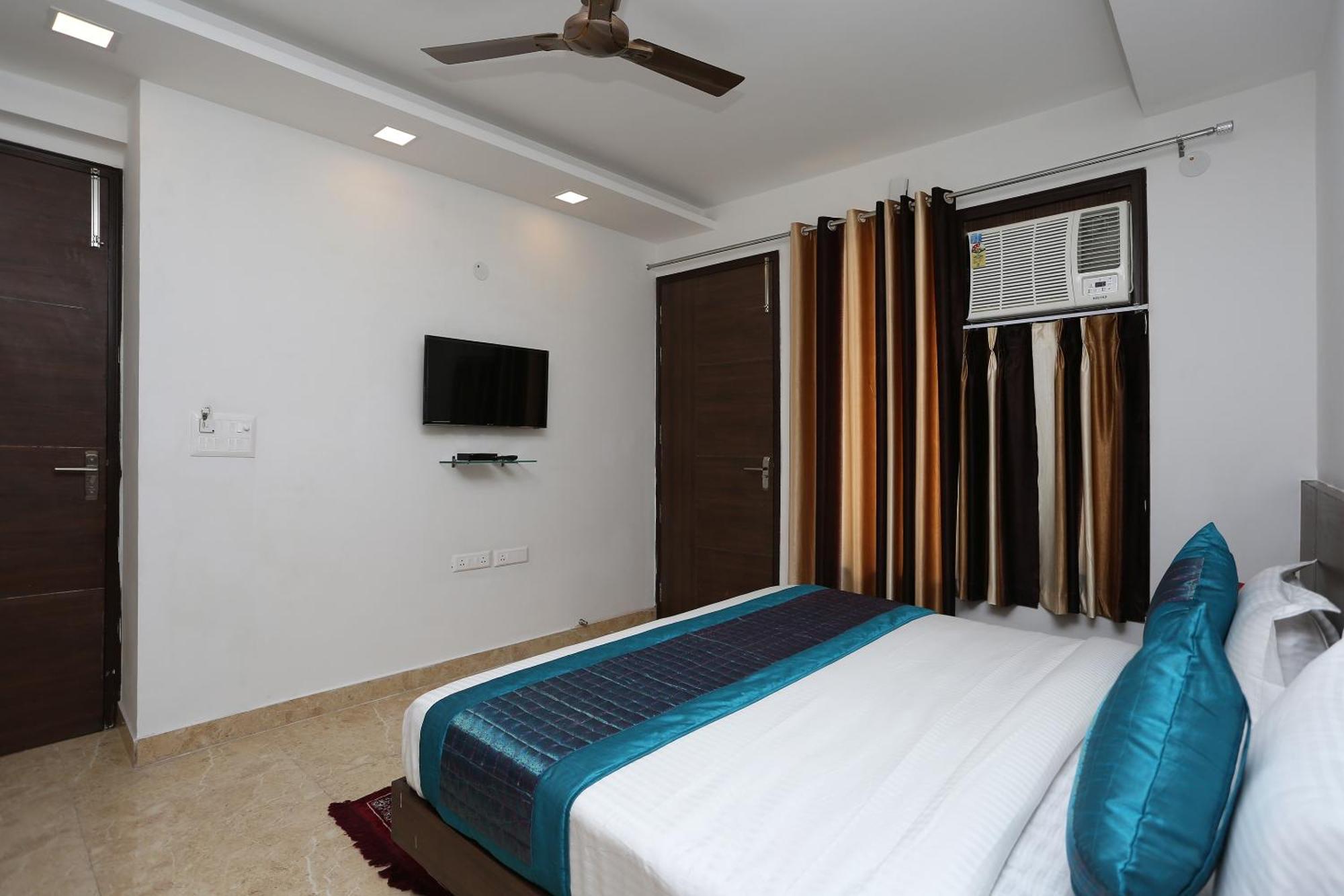 Hotel O Green Residency Near Appu Ghar Γκουργκάον Εξωτερικό φωτογραφία
