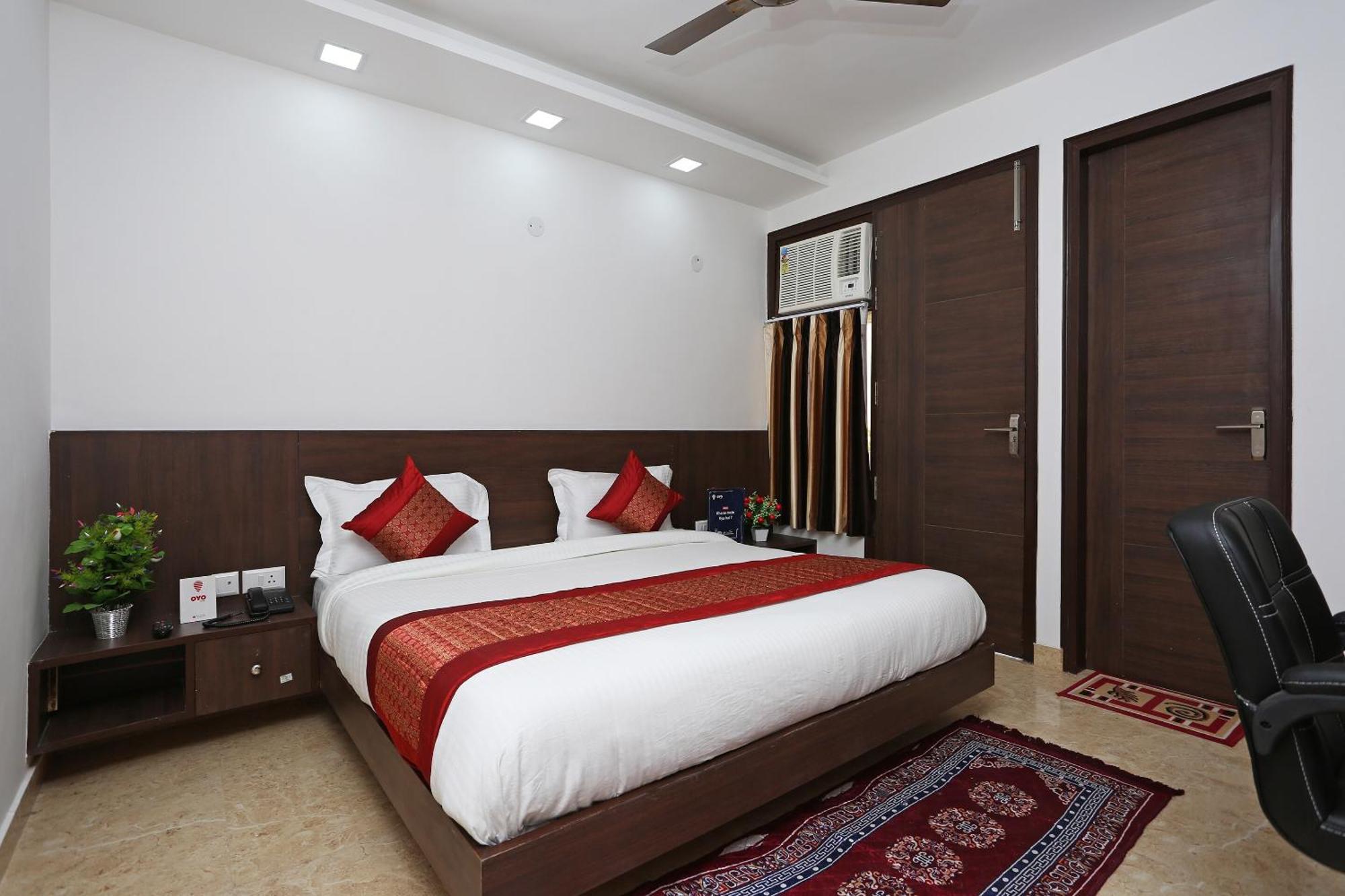 Hotel O Green Residency Near Appu Ghar Γκουργκάον Εξωτερικό φωτογραφία